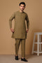 Blended-Kurta Pajama Trouser (KSS23-042)