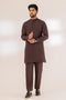 CEDAR-BLENDED-Kurta Pajama Trouser - (KSS23-044)