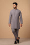 COIN-BLENDED-KURTA PAJAMA TROUSER- (KSS23-050)