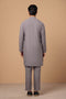 COIN-BLENDED-KURTA PAJAMA TROUSER- (KSS23-050)