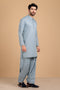 SHARK-COTTON-KURTA PAJAMA TROUSER- (KSS23-052)