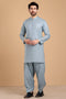 SHARK-COTTON-KURTA PAJAMA TROUSER- (KSS23-052)