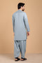 SHARK-COTTON-KURTA PAJAMA TROUSER- (KSS23-052)