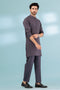 SOOT-BLENDED-Kurta Pajama Trouser - (KSS23-069)