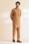 S-STONE-BLENDED-KURTA PAJAMA TROUSER - (KSS24-007)