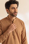 S-STONE-BLENDED-KURTA PAJAMA TROUSER - (KSS24-007)