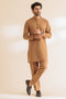 S-STONE-BLENDED-KURTA PAJAMA TROUSER - (KSS24-007)