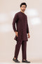 M-OAK-BLENDED-Kurta Pajama Trouser - (KSW23-008)