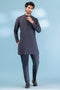 S-BOMB-BLENDED-KURTA SHALWAR - (KSW23-017)