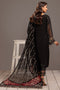 BLACK-CHIFFON-3 PIECE (MWF233P03)