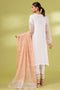 P-WHITE-CHIFFON-3 PIECE (MWF233P04)