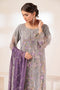 GREY-MIX-CHIFFON-3 PIECE (MWF233P06)