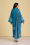 BLUE-JACQUARD-3 PIECE (RBN233P01)