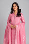 PINK-JACQUARD-3 PIECE (RBN233P06A)