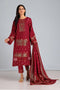 MAROON-JACQUARD-3 PIECE (RBN233P10A)