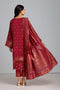 MAROON-JACQUARD-3 PIECE (RBN233P10A)