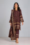 BROWN-JACQUARD-3 PIECE (RBN233P11)