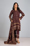 BROWN-JACQUARD-3 PIECE (RBN233P11)