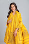 YELLOW-JACQUARD-3 PIECE (RBN233P20A)