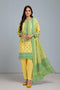 YELLOW-JACQUARD-3 PIECE (RBN233P23A)