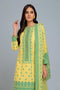 YELLOW-JACQUARD-3 PIECE (RBN233P23A)