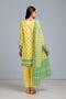 YELLOW-JACQUARD-3 PIECE (RBN233P23A)