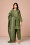 GREEN-JACQUARD-3 PIECE (RBN233P24B)