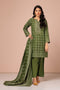 GREEN-JACQUARD-3 PIECE (RBN233P24B)