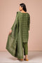 GREEN-JACQUARD-3 PIECE (RBN233P24B)