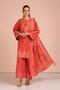 ORANGE-JACQUARD-3 PIECE (RBN233P28B)