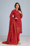 RED-JACQUARD-3 PIECE (RBN233P19B)