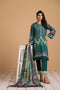 Mughal Garden - 3 PC (RST233P24B)