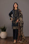 BLACK-JACQUARD-3 PIECE (RV1NA233P1)