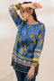 BLUE-LAWN-1 PIECE (SAK231P31)