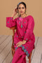 HOT-PINK-DOBBY-2 PIECE (SAS232P24)