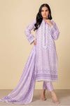 LILAC-LAWN-3 PIECE (SAS233P107)