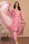 PINK-LAWN-3 PIECE (SAS233P42)