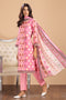 PINK-LAWN-3 PIECE (SAS233P42)