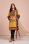 MUSTARD-LAWN-3 PIECE (SAS233P70)