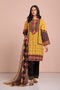 MUSTARD-LAWN-3 PIECE (SAS233P70)