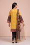 MUSTARD-LAWN-3 PIECE (SAS233P70)