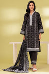 BLACK-LAWN-3 PIECE (SAS233P85)