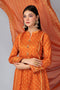 ORANGE-LAWN-3 PIECE (SAS233P87)