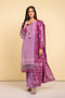 PURPLE-JACQUARD-3 PIECE (SBN233P05)