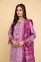 PURPLE-JACQUARD-3 PIECE (SBN233P05)