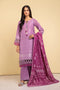 PURPLE-JACQUARD-3 PIECE (SBN233P05)