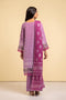 PURPLE-JACQUARD-3 PIECE (SBN233P05)