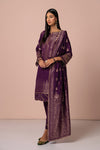 PURPLE-JACQUARD-3 PIECE (SBN233P20B)