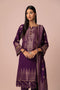 PURPLE-JACQUARD-3 PIECE (SBN233P20B)