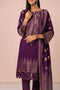 PURPLE-JACQUARD-3 PIECE (SBN233P20B)